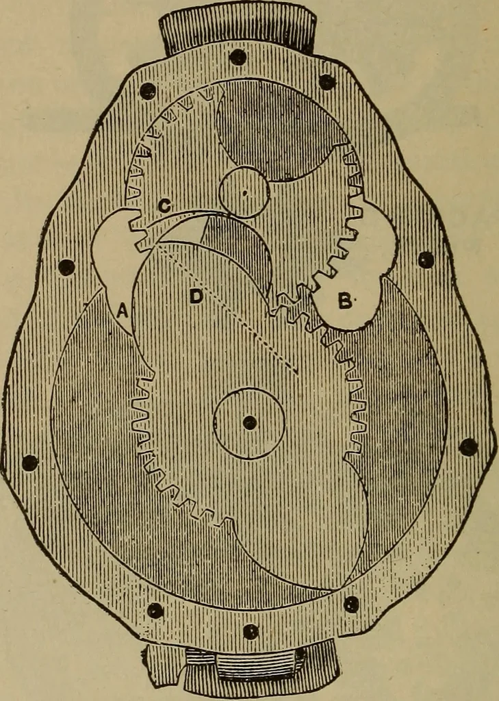 An illustration from The mechanical engineering of power plants, 1897, leaf 89