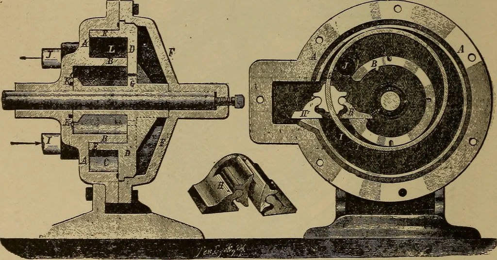 An illustration from The mechanical engineering of power plants, 1897, leaf 91