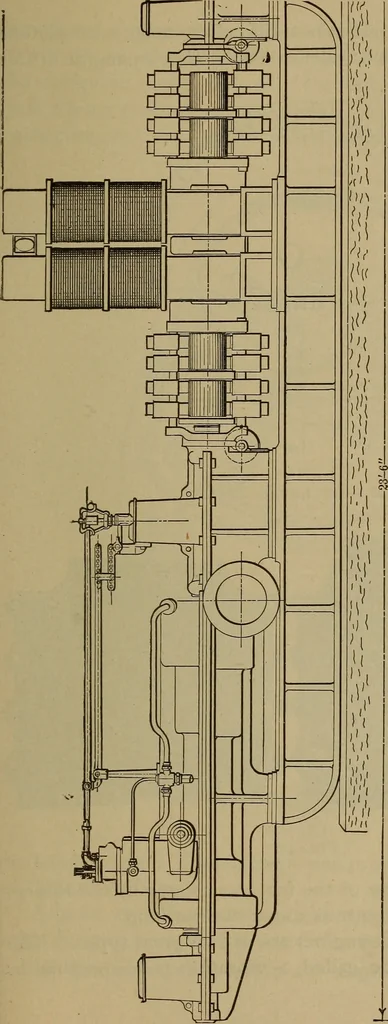 An illustration from The mechanical engineering of power plants, 1897, leaf 96