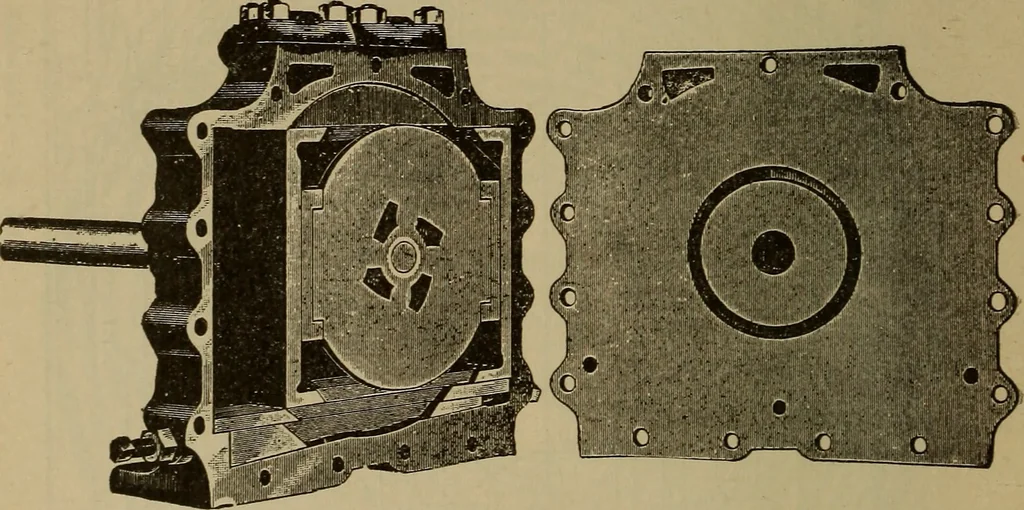 An illustration from The mechanical engineering of power plants, 1897, leaf 97