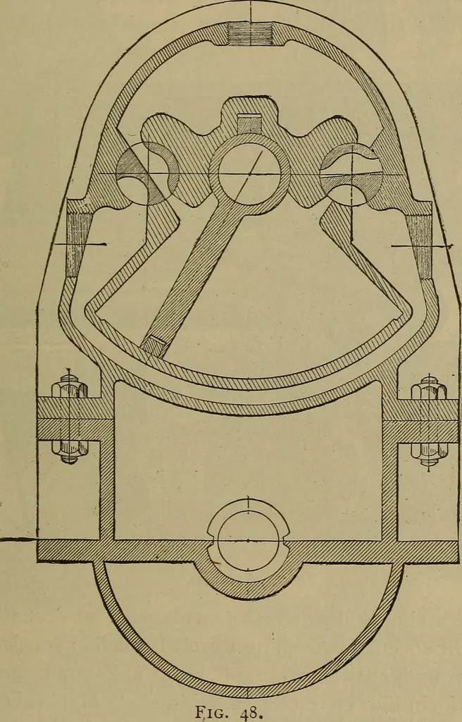 An illustration from The mechanical engineering of power plants, 1897, leaf 98