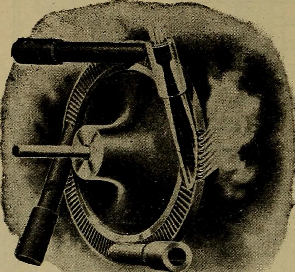 An illustration from The mechanical engineering of power plants, 1906, leaf 105