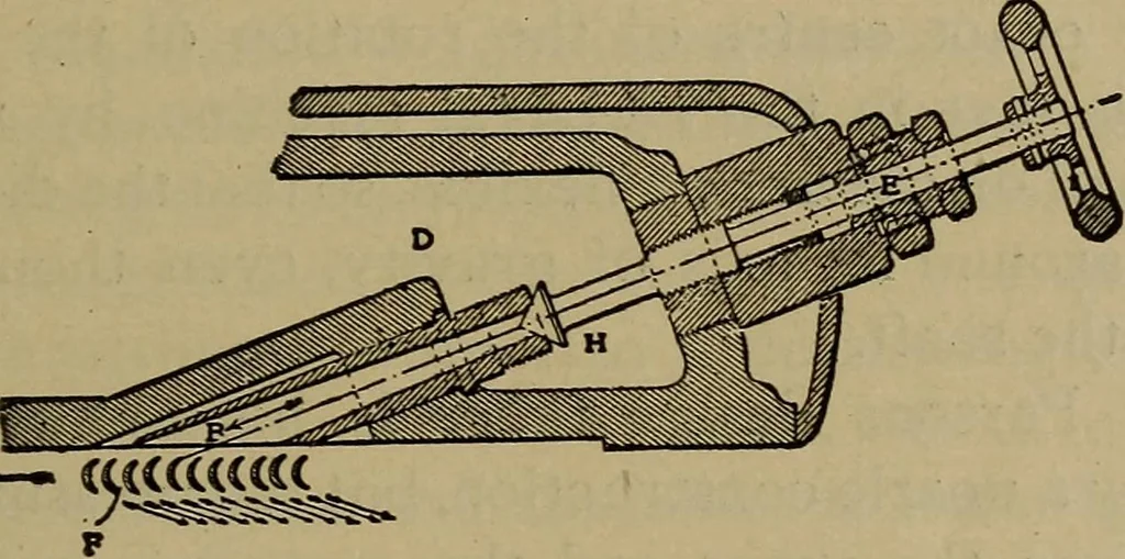 An illustration from The mechanical engineering of power plants, 1906, leaf 106