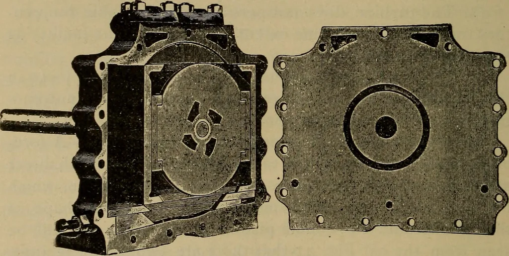 An illustration from The mechanical engineering of power plants, 1906, leaf 111