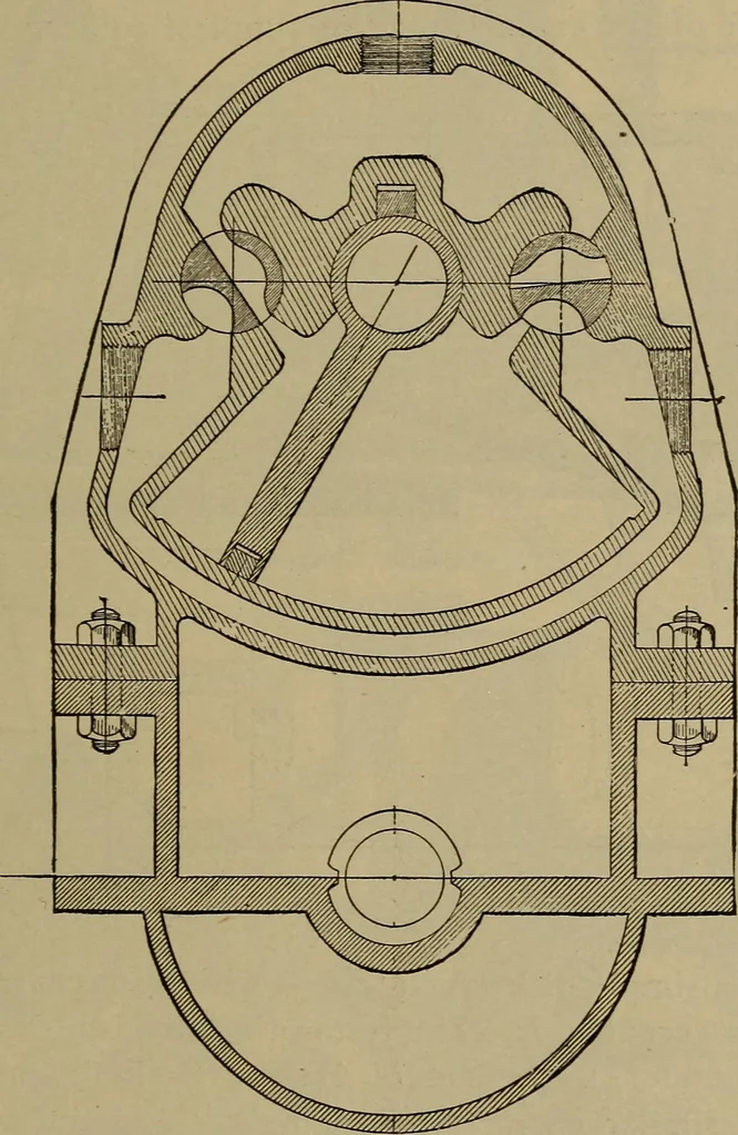 An illustration from The mechanical engineering of power plants, 1906, leaf 112