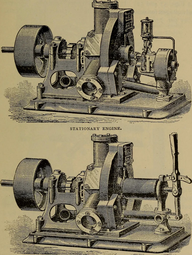 An illustration from The mechanical engineering of power plants, 1906, leaf 114