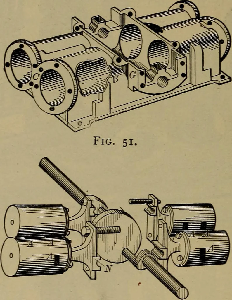 An illustration from The mechanical engineering of power plants, 1906, leaf 115