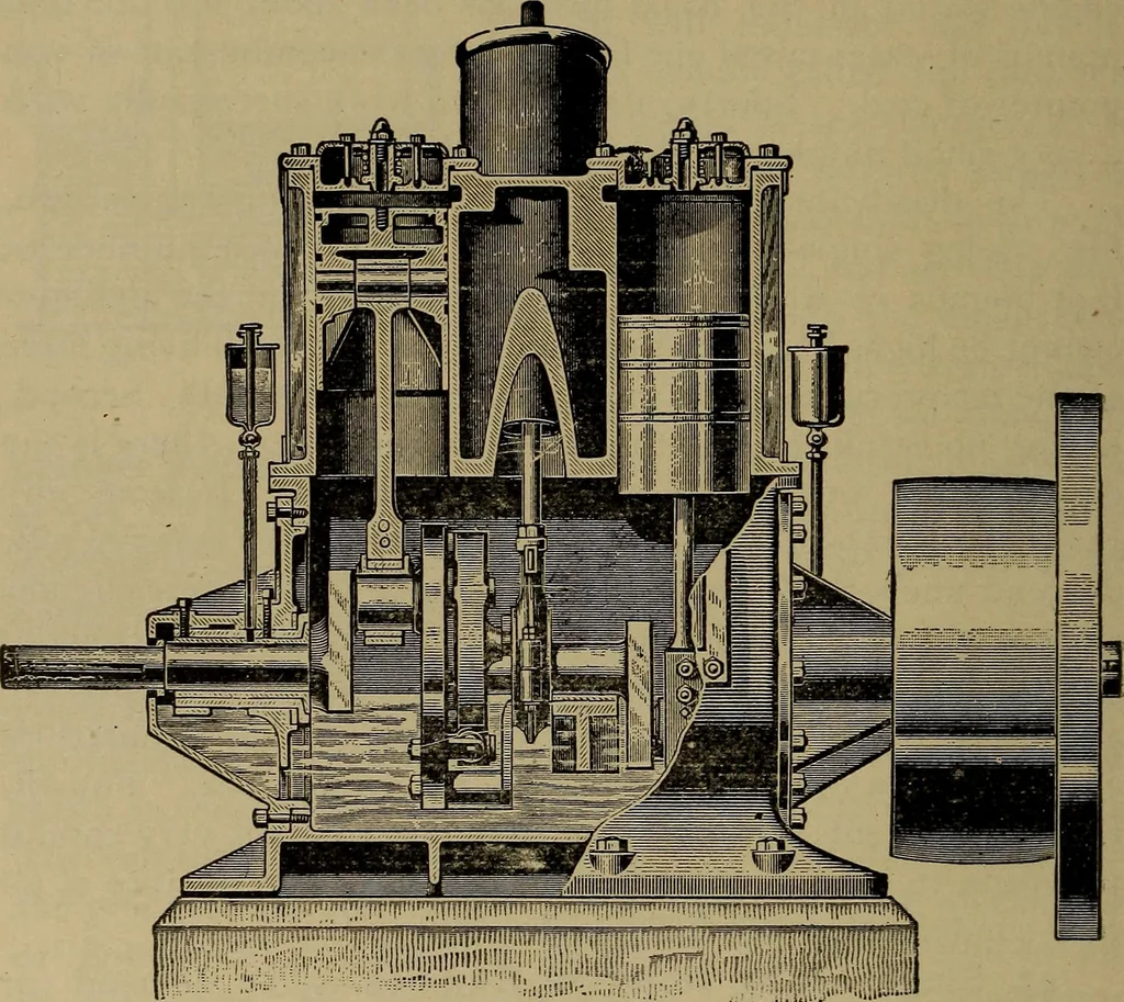 An illustration from The mechanical engineering of power plants, 1906, leaf 129