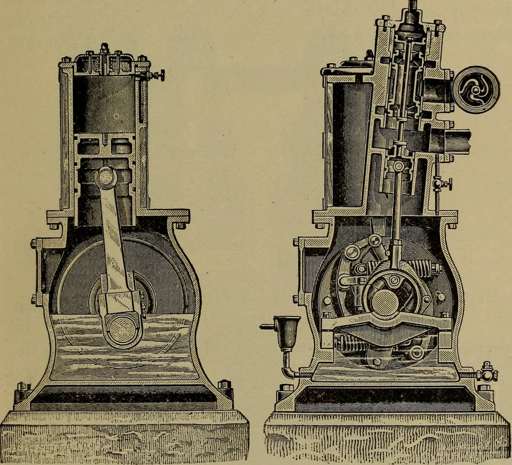 An illustration from The mechanical engineering of power plants, 1906, leaf 130