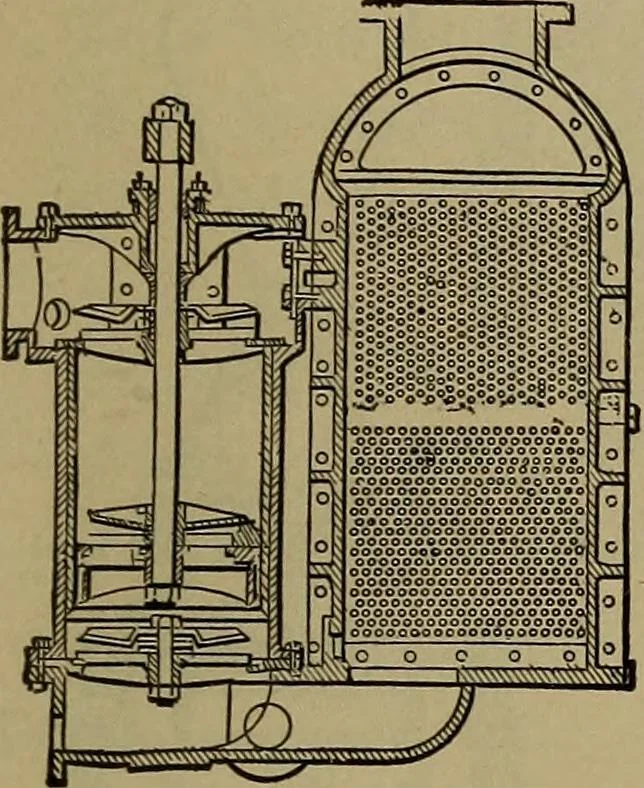 An illustration from The mechanical engineering of power plants, 1906, leaf 144