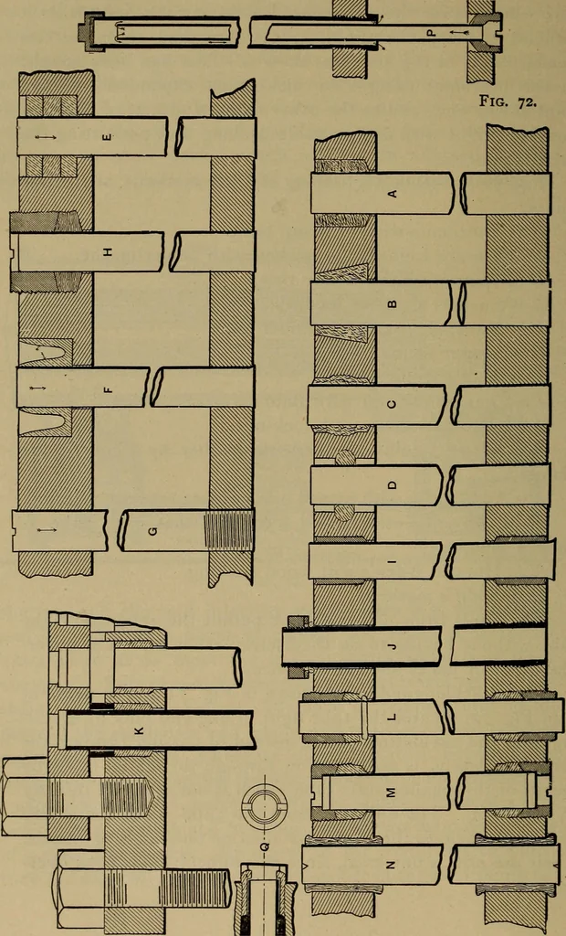 An illustration from The mechanical engineering of power plants, 1906, leaf 147