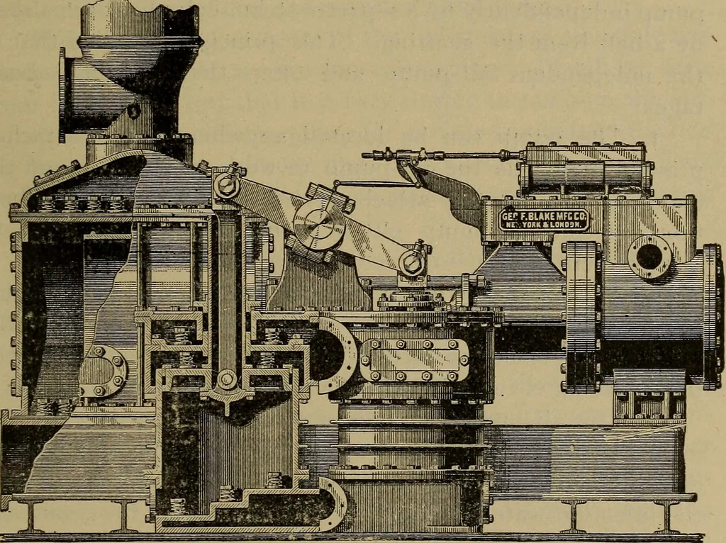 An illustration from The mechanical engineering of power plants, 1906, leaf 154