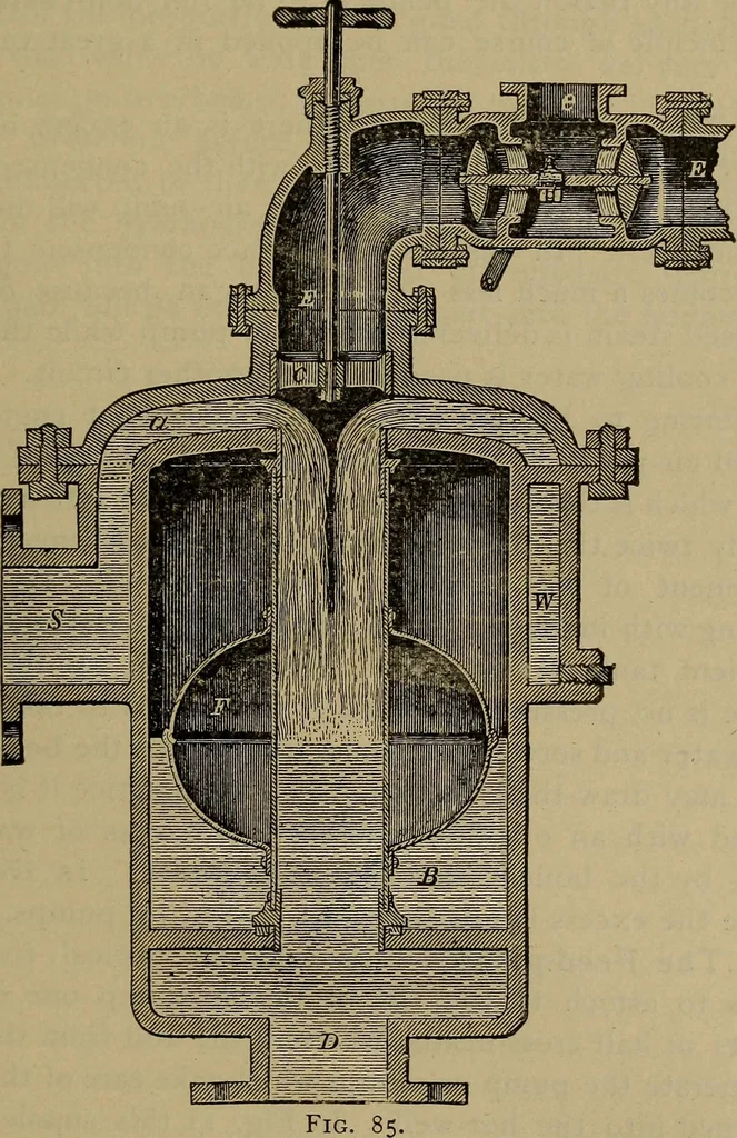 An illustration from The mechanical engineering of power plants, 1906, leaf 166