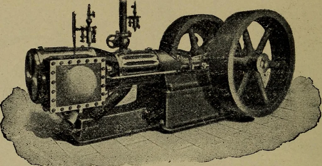 An illustration from The mechanical engineering of power plants, 1906, leaf 175