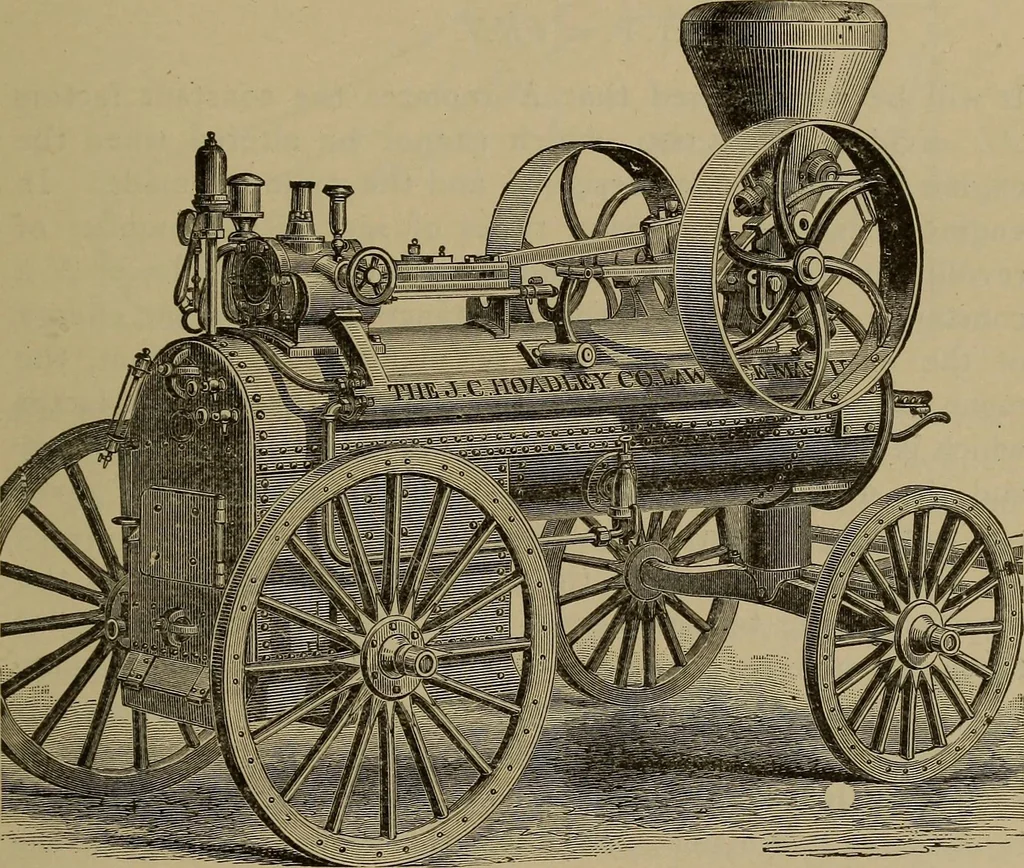 An illustration from The mechanical engineering of power plants, 1906, leaf 200
