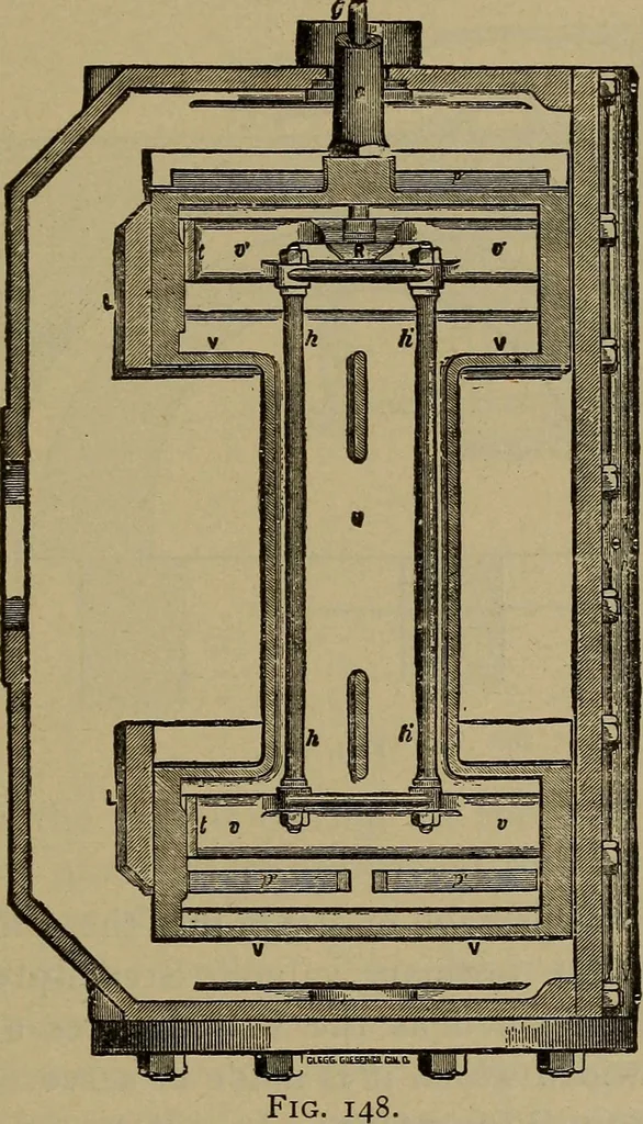 An illustration from The mechanical engineering of power plants, 1906, leaf 246