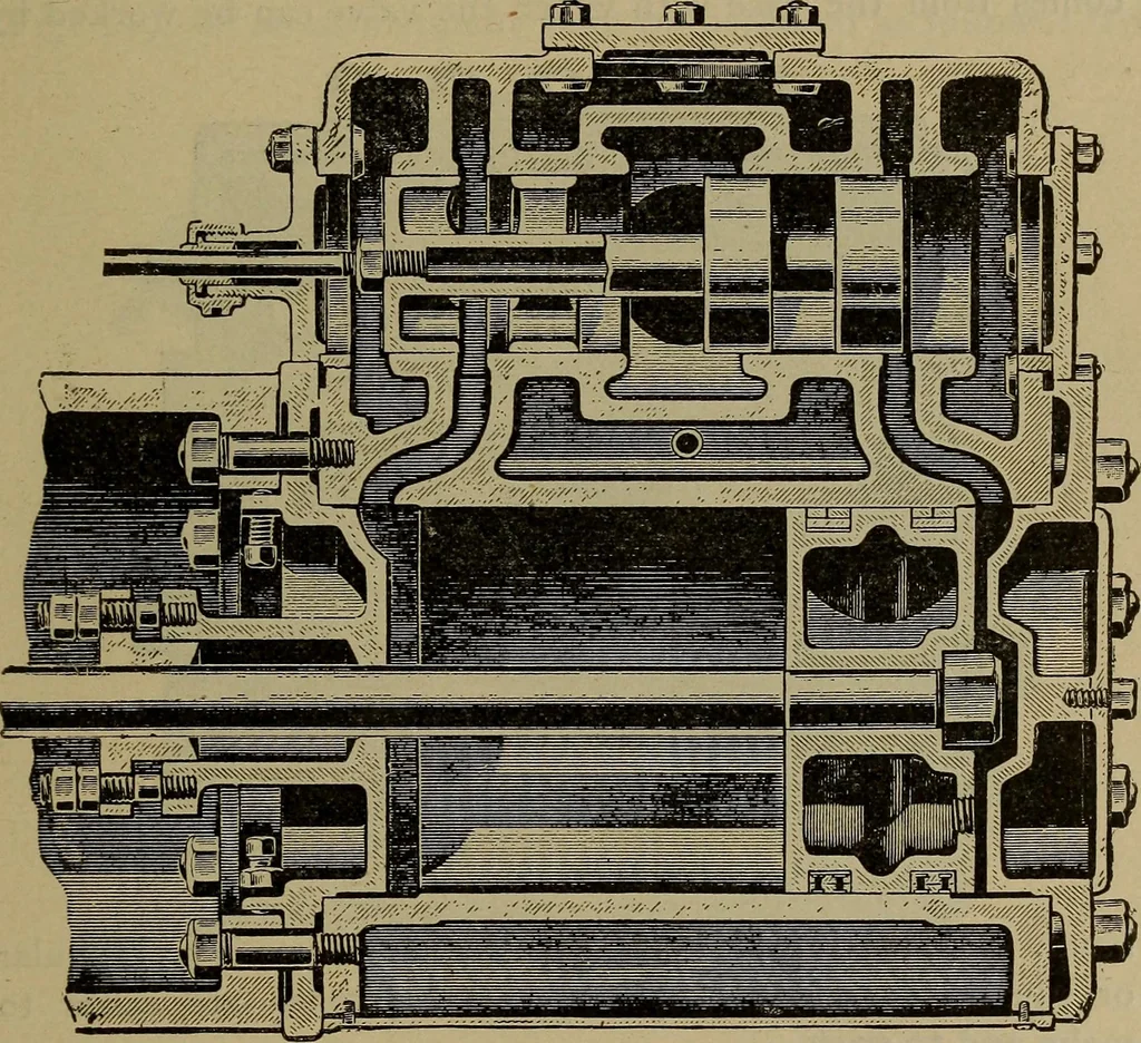 An illustration from The mechanical engineering of power plants, 1906, leaf 250