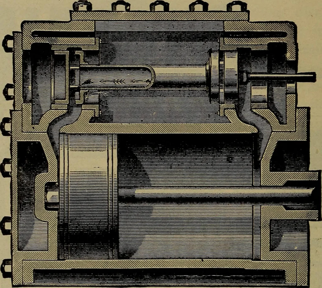 An illustration from The mechanical engineering of power plants, 1906, leaf 251