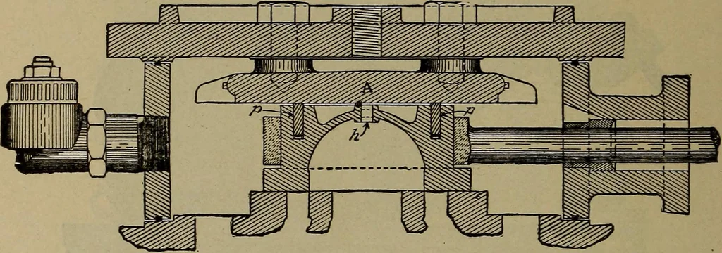 An illustration from The mechanical engineering of power plants, 1906, leaf 253