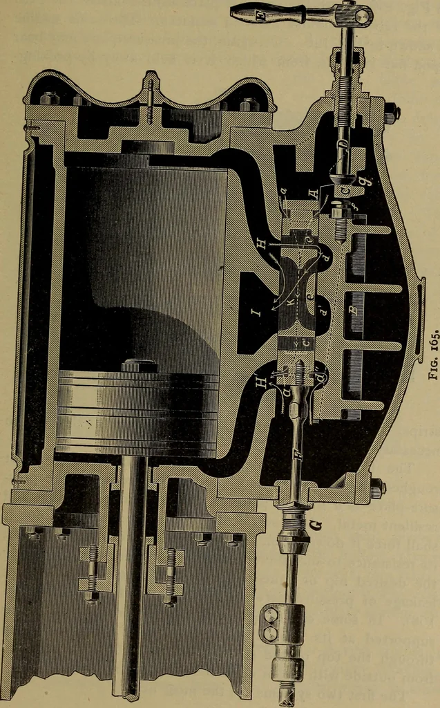 An illustration from The mechanical engineering of power plants, 1906, leaf 254