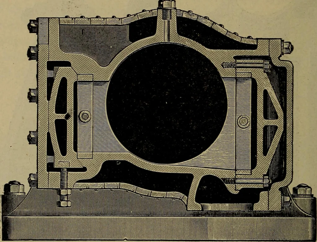 An illustration from The mechanical engineering of power plants, 1906, leaf 255