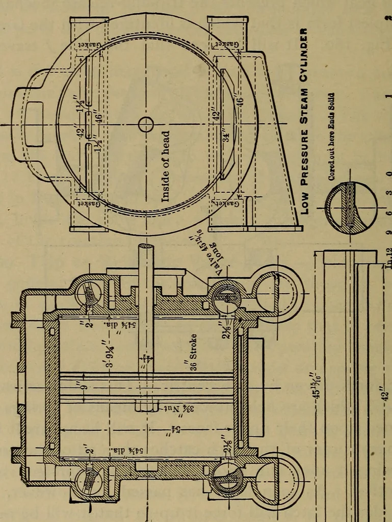 An illustration from The mechanical engineering of power plants, 1906, leaf 267