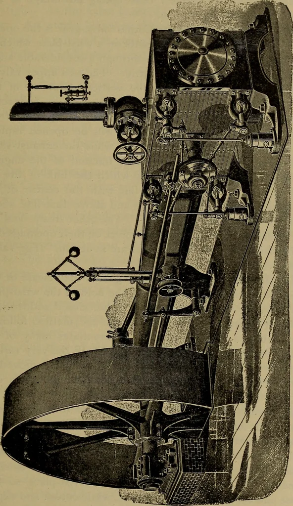 An illustration from The mechanical engineering of power plants, 1906, leaf 268