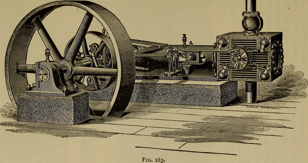 An illustration from The mechanical engineering of power plants, 1906, leaf 272
