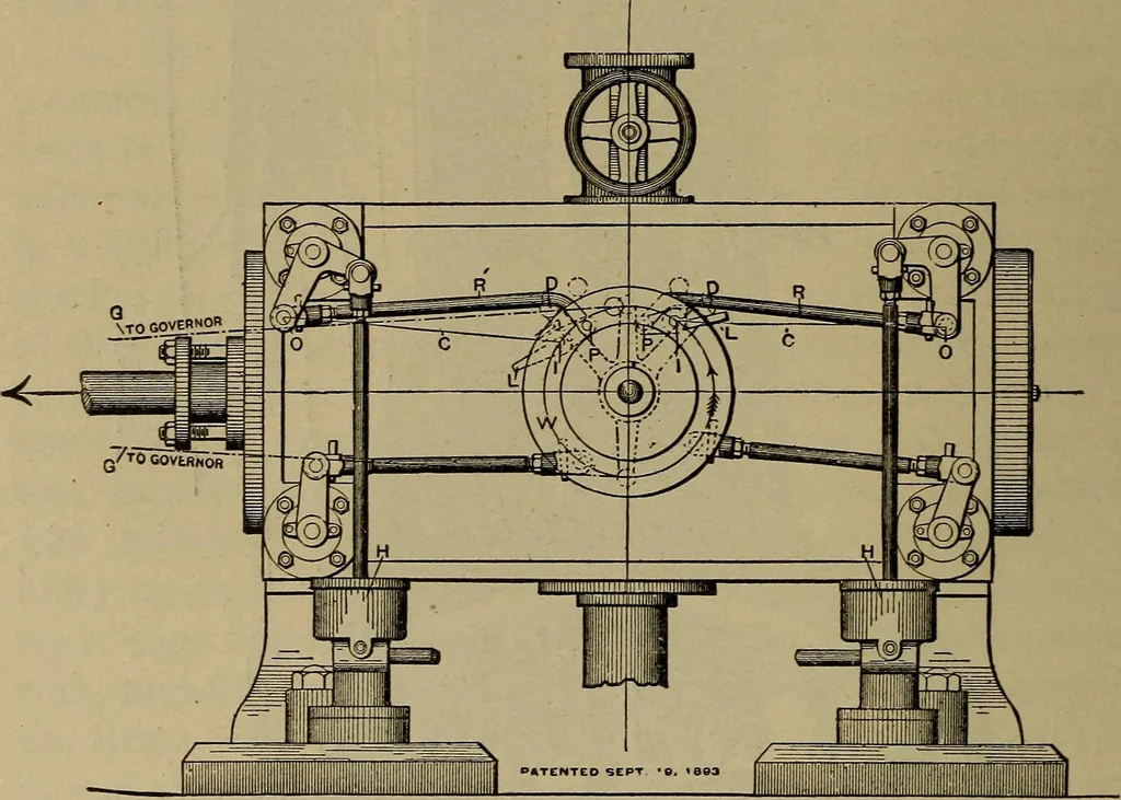 An illustration from The mechanical engineering of power plants, 1906, leaf 273