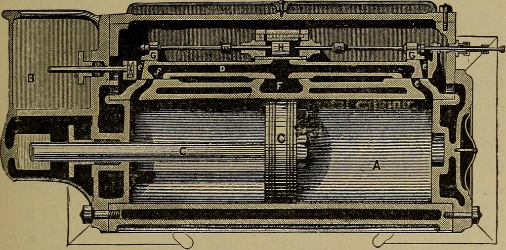 An illustration from The mechanical engineering of power plants, 1906, leaf 274
