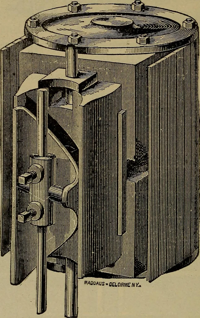 An illustration from The mechanical engineering of power plants, 1906, leaf 293