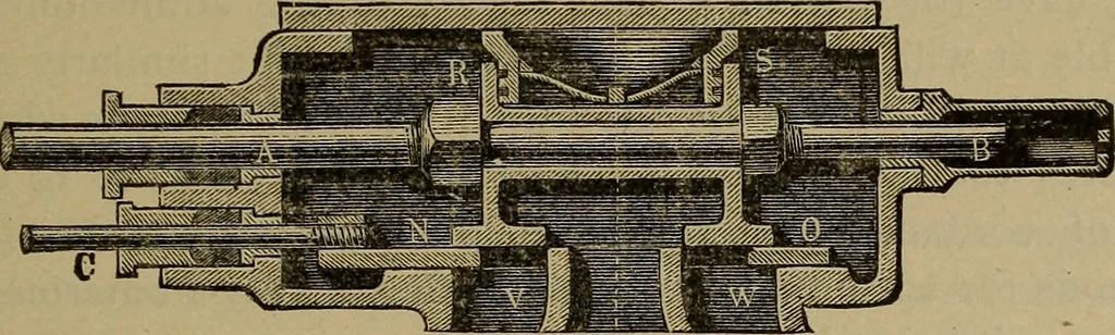 An illustration from The mechanical engineering of power plants, 1906, leaf 294