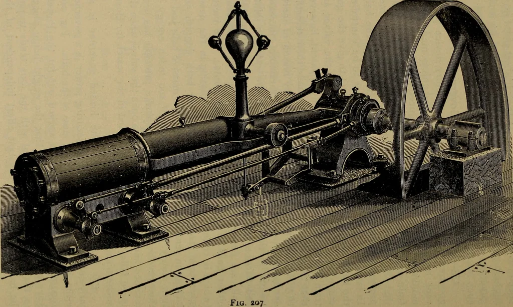 An illustration from The mechanical engineering of power plants, 1906, leaf 303