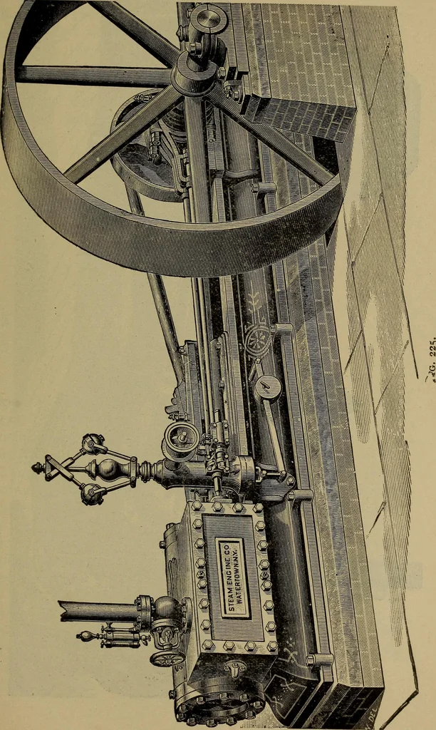An illustration from The mechanical engineering of power plants, 1906, leaf 322