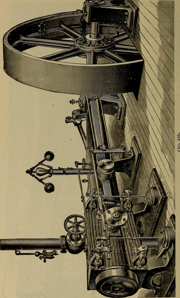An illustration from The mechanical engineering of power plants, 1906, leaf 323