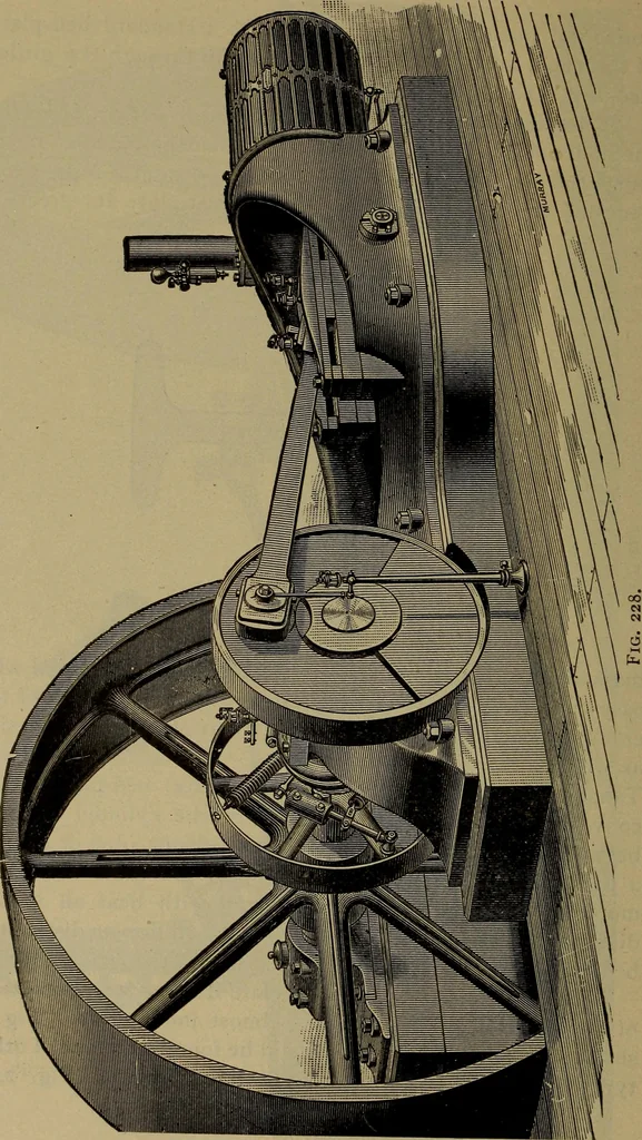 An illustration from The mechanical engineering of power plants, 1906, leaf 325
