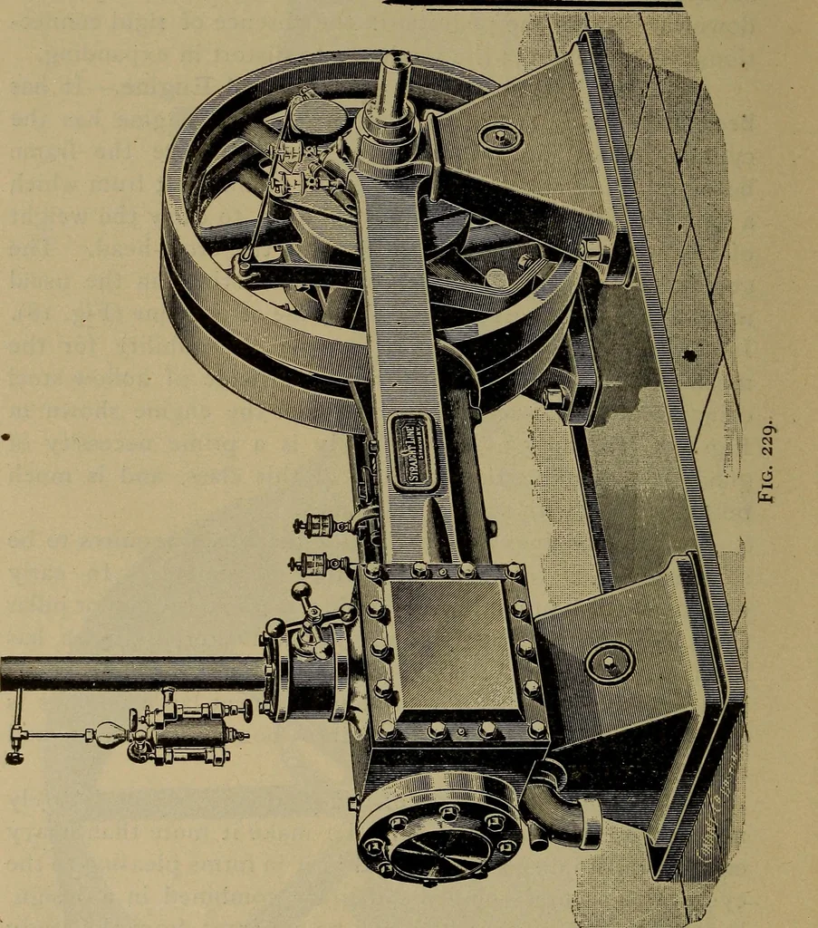 An illustration from The mechanical engineering of power plants, 1906, leaf 327