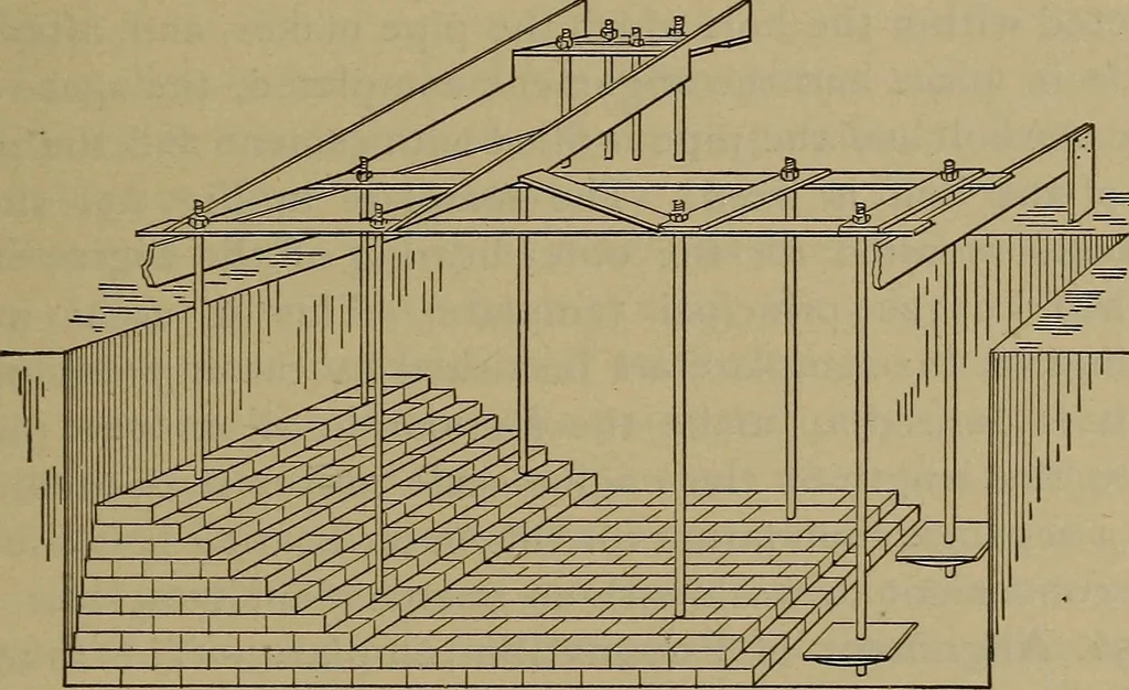 An illustration from The mechanical engineering of power plants, 1906, leaf 334