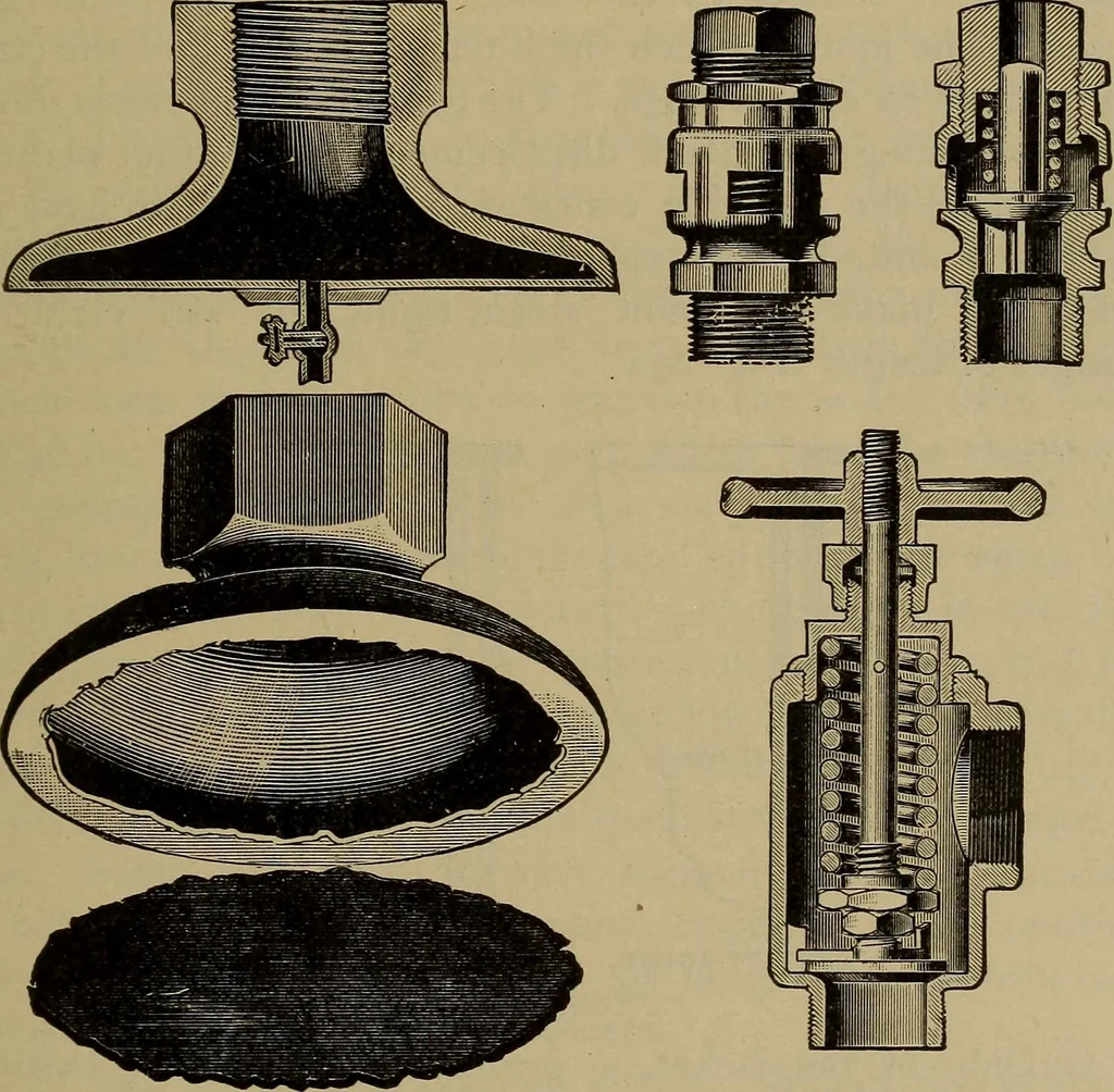 An illustration from The mechanical engineering of power plants, 1906, leaf 346
