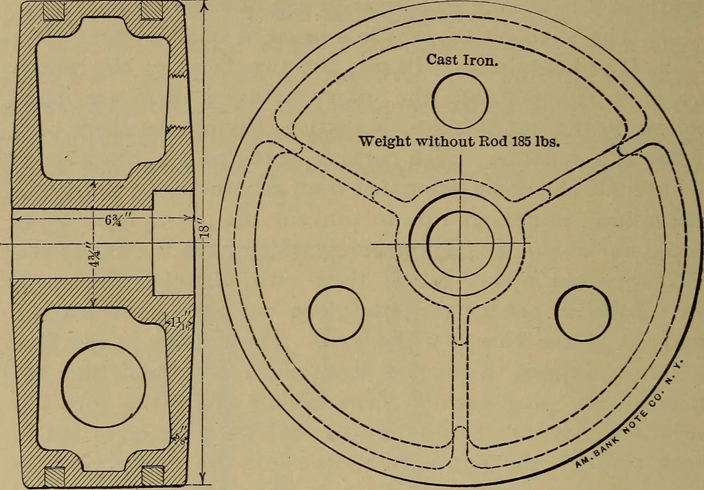 An illustration from The mechanical engineering of power plants, 1906, leaf 349