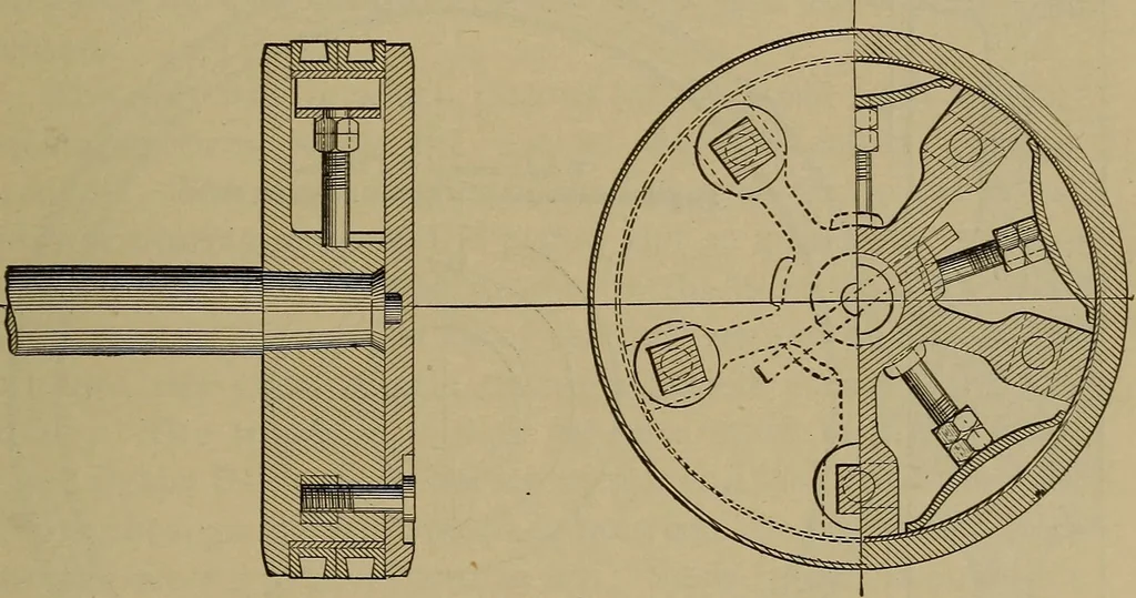 An illustration from The mechanical engineering of power plants, 1906, leaf 350