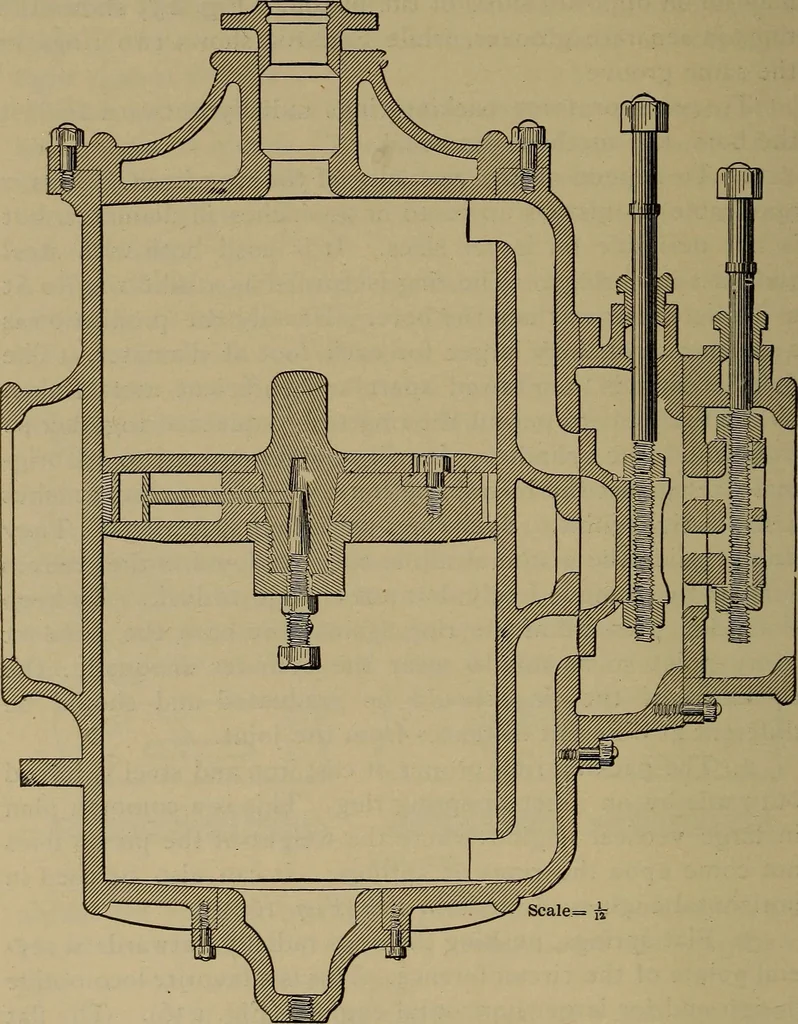 An illustration from The mechanical engineering of power plants, 1906, leaf 355