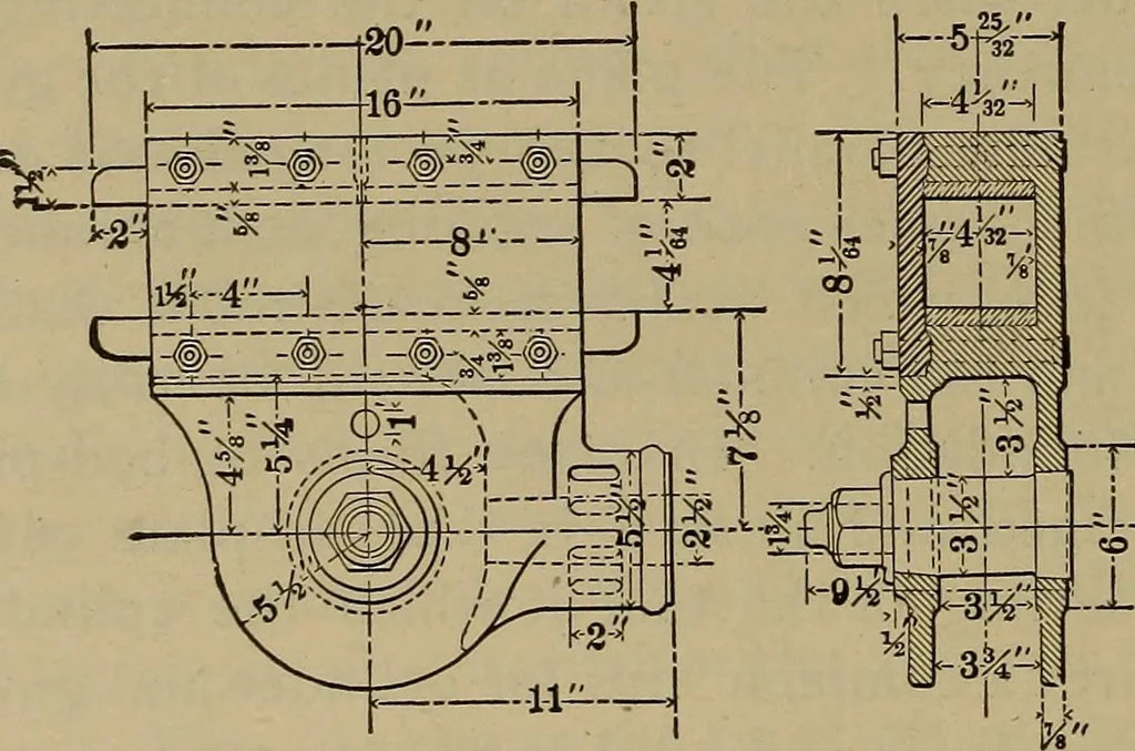 An illustration from The mechanical engineering of power plants, 1906, leaf 367