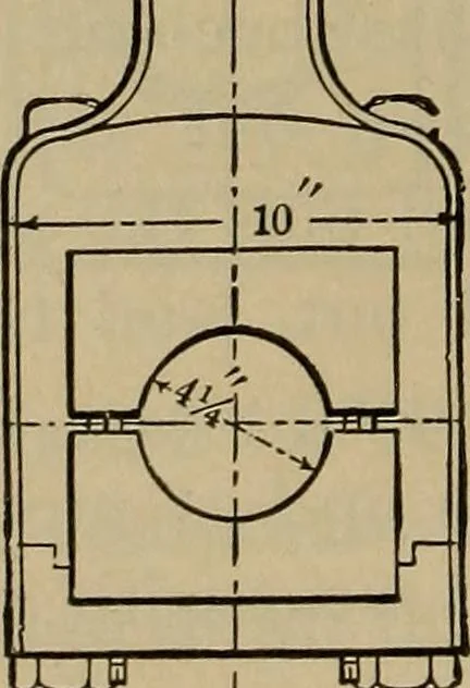 An illustration from The mechanical engineering of power plants, 1906, leaf 381