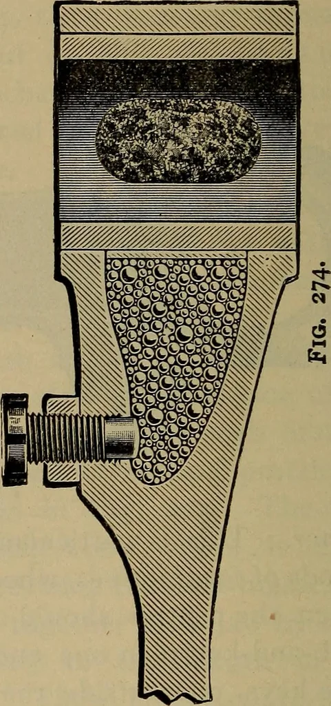 An illustration from The mechanical engineering of power plants, 1906, leaf 381