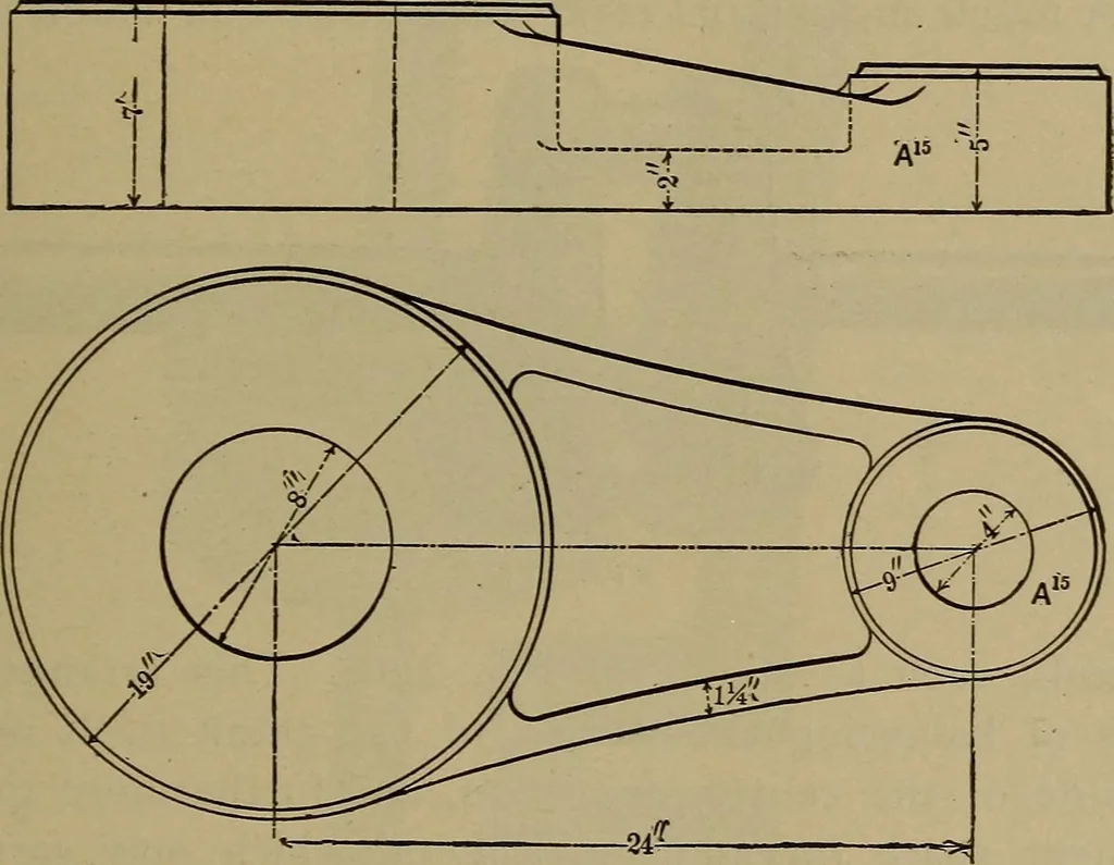 An illustration from The mechanical engineering of power plants, 1906, leaf 386