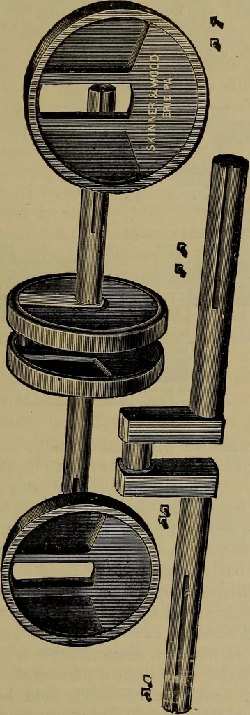 An illustration from The mechanical engineering of power plants, 1906, leaf 388