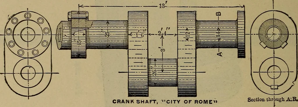 An illustration from The mechanical engineering of power plants, 1906, leaf 389