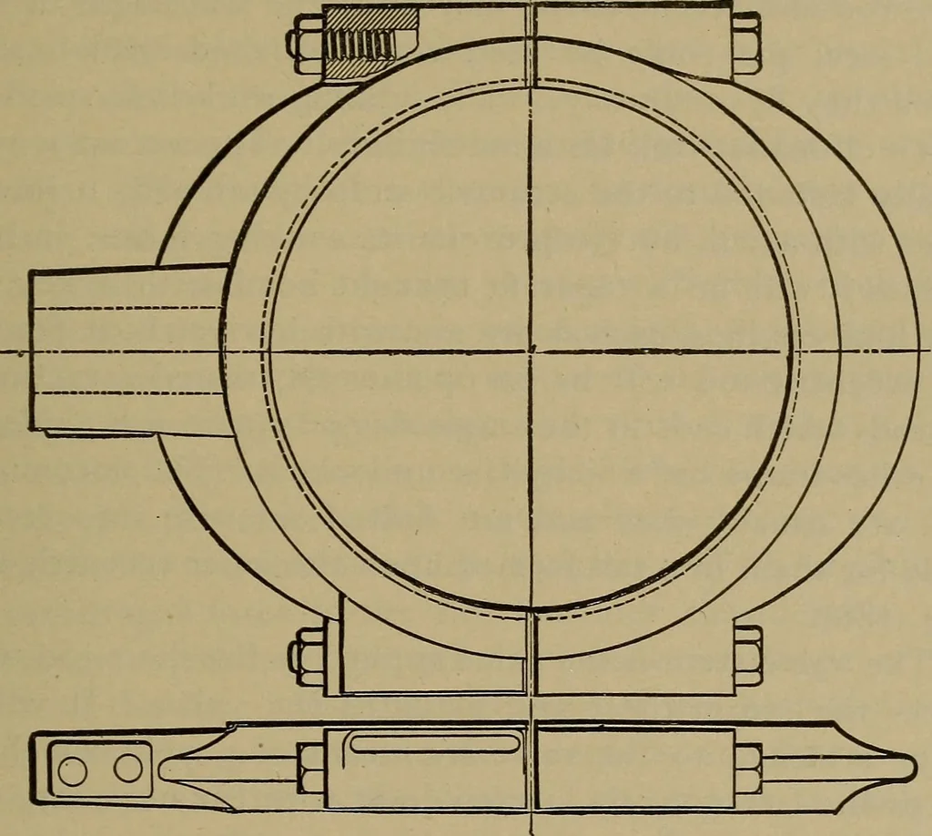 An illustration from The mechanical engineering of power plants, 1906, leaf 396