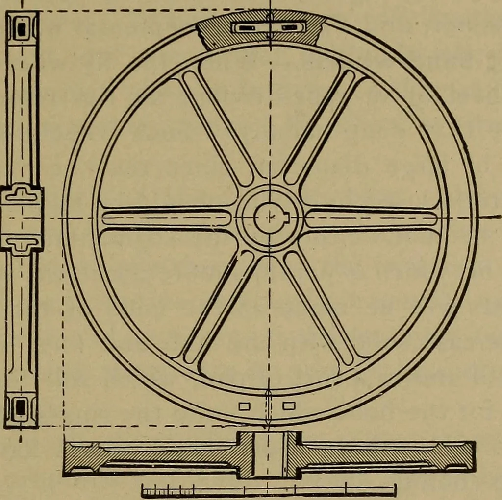 An illustration from The mechanical engineering of power plants, 1906, leaf 402